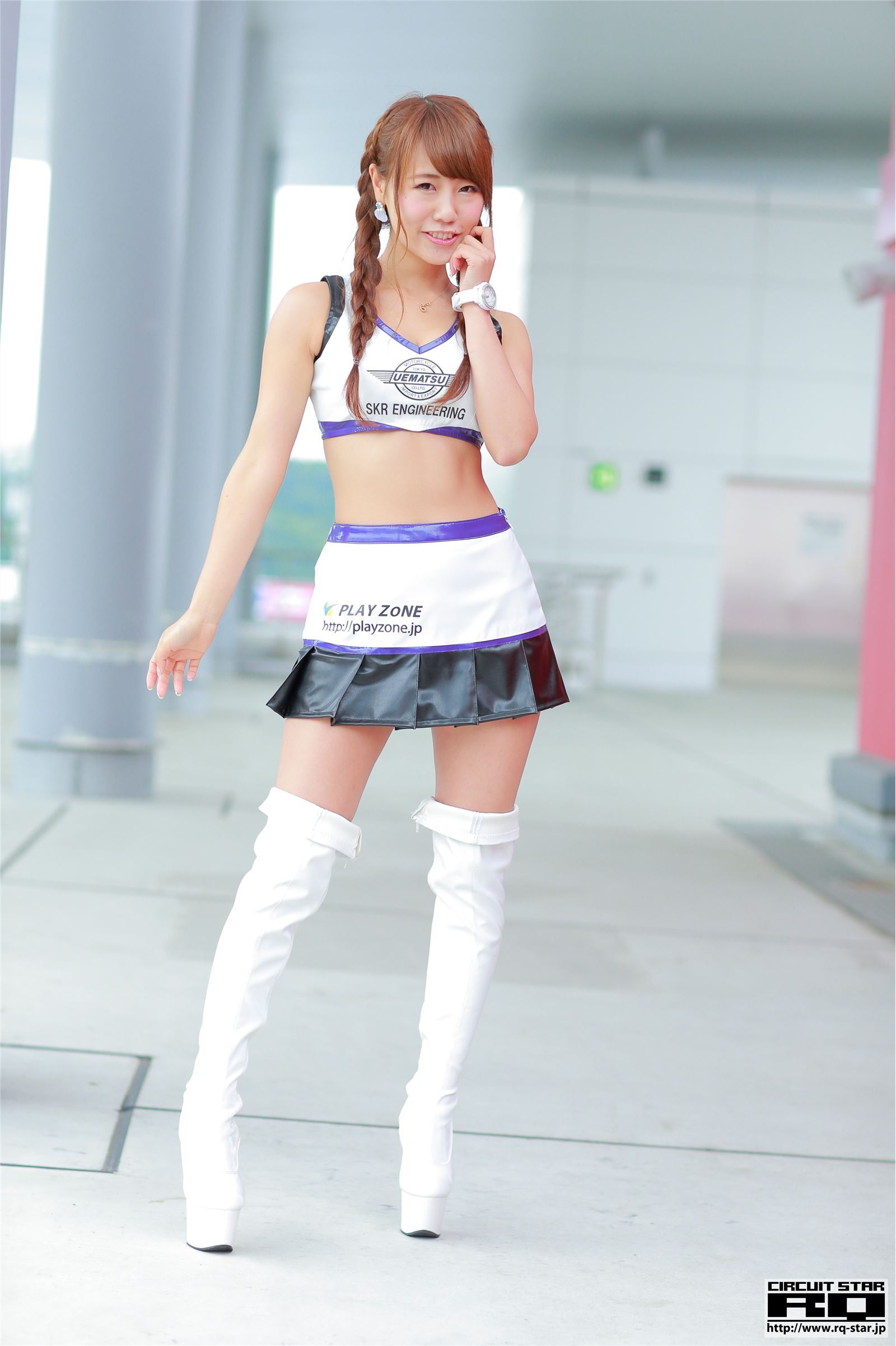 [RQ-STAR]2018.02.02 Rena Kiyohara 清原怜奈 Race Queen